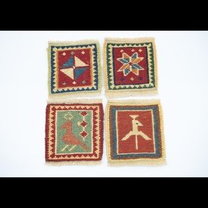 Handmade Kilim Coasters